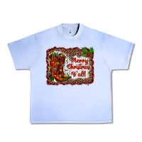 Grape Ice merry christmas yall Urban Heavy Tee - RanaPortraitStore