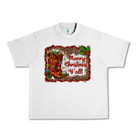 Lunar Rock merry christmas yall Urban Heavy Tee - RanaPortraitStore