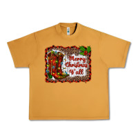Peanut Butter merry christmas yall Urban Heavy Tee - RanaPortraitStore