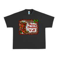 Pigment Black merry christmas yall Urban Heavy Tee - RanaPortraitStore