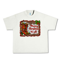 Pistachio merry christmas yall Urban Heavy Tee - RanaPortraitStore