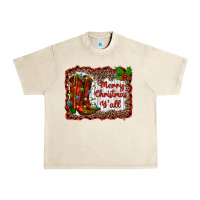 Sandshell merry christmas yall Urban Heavy Tee - RanaPortraitStore