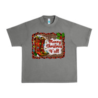 Tornado merry christmas yall Urban Heavy Tee - RanaPortraitStore
