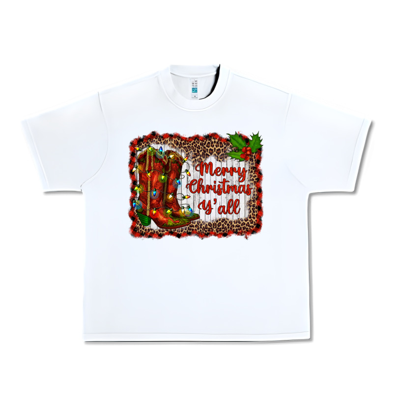Merry Christmas Yall Urban Heavy Tee by RanaPortraitStore | Teevron