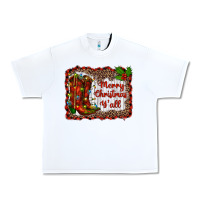 White merry christmas yall Urban Heavy Tee - RanaPortraitStore