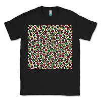 Black christmas leopard Classic Tee - FaDigitalArtStudio