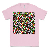 Bubblegum Pink christmas leopard Classic Tee - FaDigitalArtStudio