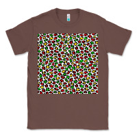 Chestnut christmas leopard Classic Tee - FaDigitalArtStudio