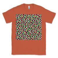 Copper christmas leopard Classic Tee - FaDigitalArtStudio
