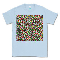 Dusty Blue christmas leopard Classic Tee - FaDigitalArtStudio