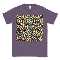 Lavender christmas leopard Classic Tee - FaDigitalArtStudio