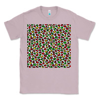 Lilac christmas leopard Classic Tee - FaDigitalArtStudio