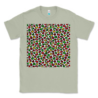 Matcha christmas leopard Classic Tee - FaDigitalArtStudio