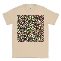 Mushroom christmas leopard Classic Tee - FaDigitalArtStudio