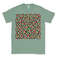 Sage christmas leopard Classic Tee - FaDigitalArtStudio
