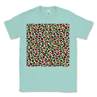 Seafoam christmas leopard Classic Tee - FaDigitalArtStudio
