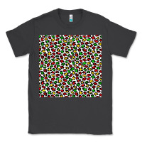 Smoke christmas leopard Classic Tee - FaDigitalArtStudio