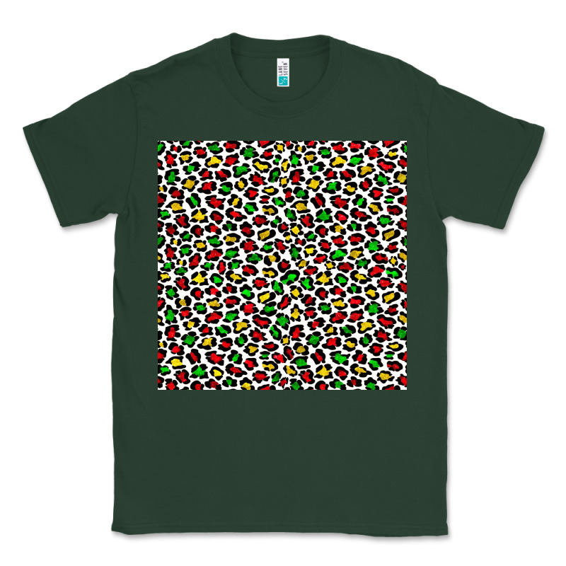 Christmas Leopard Classic Tee by FaDigitalArtStudio | Teevron