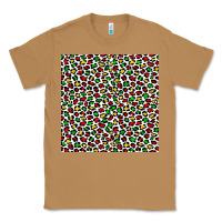 Toasted Coconut christmas leopard Classic Tee - FaDigitalArtStudio