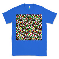 True Royal christmas leopard Classic Tee - FaDigitalArtStudio