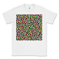 White christmas leopard Classic Tee - FaDigitalArtStudio