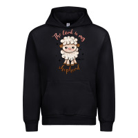 Black the lord is my shepherd Urban Hoodie - Artiststas