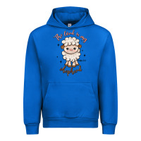 Cobalt the lord is my shepherd Urban Hoodie - Artiststas