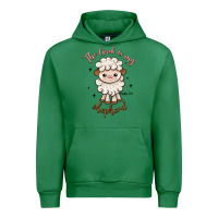 Emerald the lord is my shepherd Urban Hoodie - Artiststas