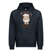 Navy the lord is my shepherd Urban Hoodie - Artiststas