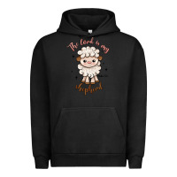 Pigment Black the lord is my shepherd Urban Hoodie - Artiststas