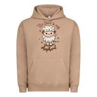 Pigment Burro the lord is my shepherd Urban Hoodie - Artiststas