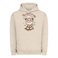 Pigment French Oak the lord is my shepherd Urban Hoodie - Artiststas