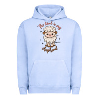 Pigment Grape Ice the lord is my shepherd Urban Hoodie - Artiststas