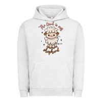 Pigment Lunar Rock the lord is my shepherd Urban Hoodie - Artiststas