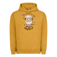 Pigment Peanut Butter the lord is my shepherd Urban Hoodie - Artiststas