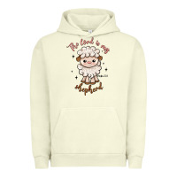 Pigment Pistachio the lord is my shepherd Urban Hoodie - Artiststas