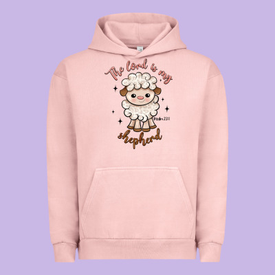 The Lord Is My Shepherd Urban Hoodie Designed By Artiststas