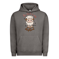 Pigment Tornado the lord is my shepherd Urban Hoodie - Artiststas