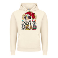 Vintage Artic Day of the dead skeleton Vintage Hoodie - RanaPortraitStore