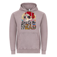 Day Of The Dead Skeleton Vintage Hoodie | Teevron