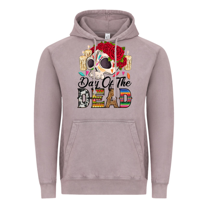Day Of The Dead Skeleton Vintage Hoodie by RanaPortraitStore | Teevron