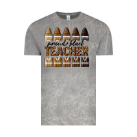 Cloud Rock proud black teacher Vintage Tee - texasbilliewilder
