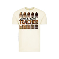 Vintage Arctic proud black teacher Vintage Tee - texasbilliewilder