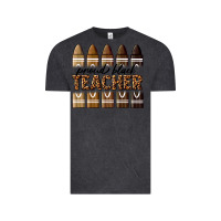 Vintage Black proud black teacher Vintage Tee - texasbilliewilder