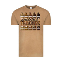 Vintage Camel proud black teacher Vintage Tee - texasbilliewilder