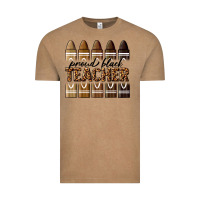 Vintage Coffee proud black teacher Vintage Tee - texasbilliewilder