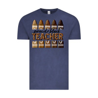 Vintage Denim proud black teacher Vintage Tee - texasbilliewilder