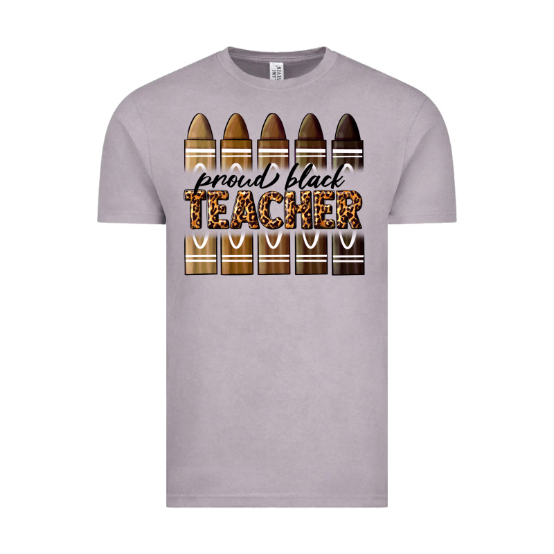 Proud Black Teacher Vintage Tee by texasbilliewilder | Teevron