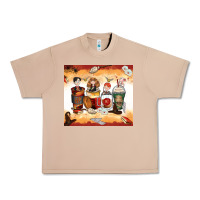 Burro harry coffee cups Urban Heavy Tee - Zillion Design Studio