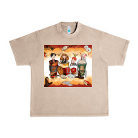 French Oak harry coffee cups Urban Heavy Tee - Zillion Design Studio